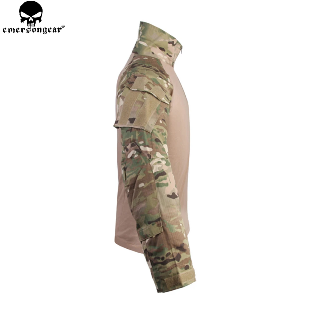 EMERSONGEAR Мультикам боевая рубашка охотничья одежда G3 BDU Airsoft тактическая emerson армейская Военная Wargame Мультикам черная рубашка