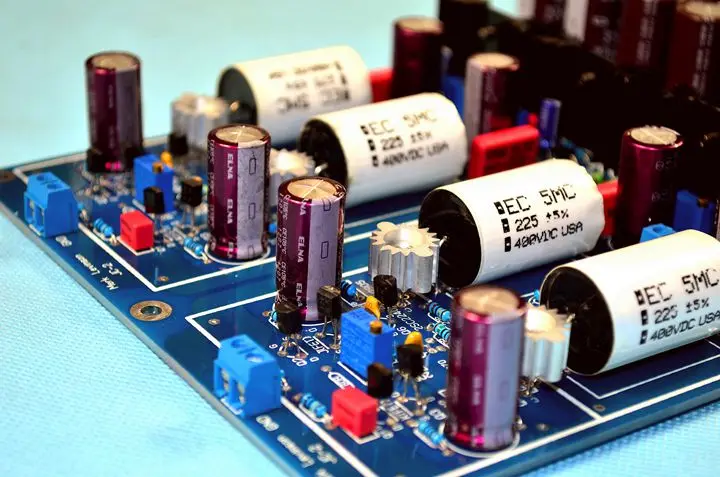 JC-2 Preamplifier Gold seal Class A Dual differential FET input PER-AMP board Finished board