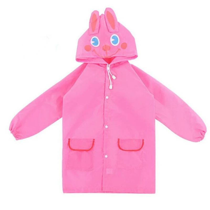 Waterproof Kids Rain Coat For children Raincoat Rainwear Rainsuit Kids