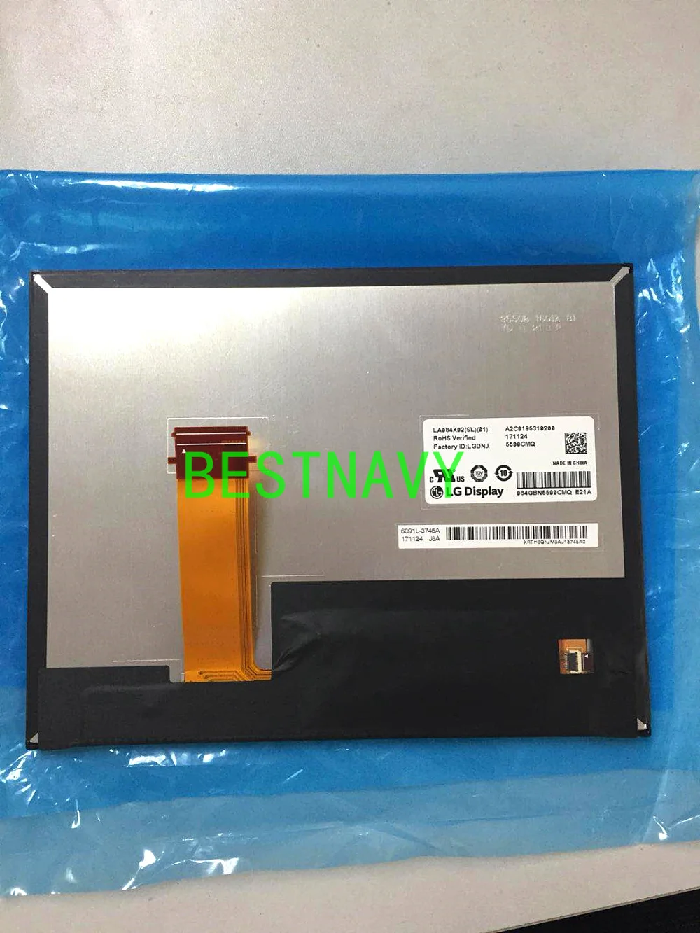 ׽Ʈ  ۾ 8.4 ġ LA084X02-SL01 LA084X02 SL01  LCD ÷ г ڵ DVD  ý