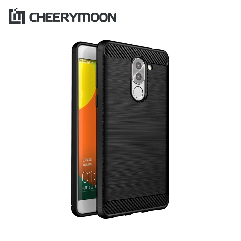 CHEERYMOON Case For Huawei Honor 6X Phone Matte Housing Ultra Thin Soft Silicone TPU Shell Back Cover Protective Cases