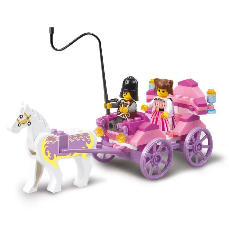

Heartlake Mia's Farm Carriage Pet Grooming Store Compatible Legolying Friends Series Building Blocks Figures Toys For Children