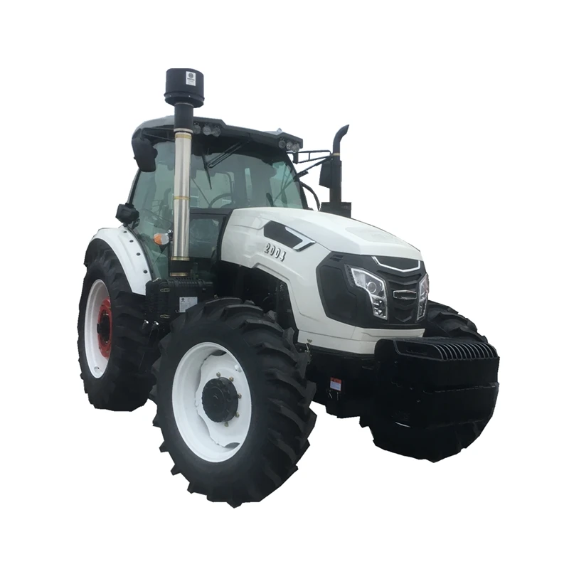 

80hp farming mower tractor with front end loader for sale