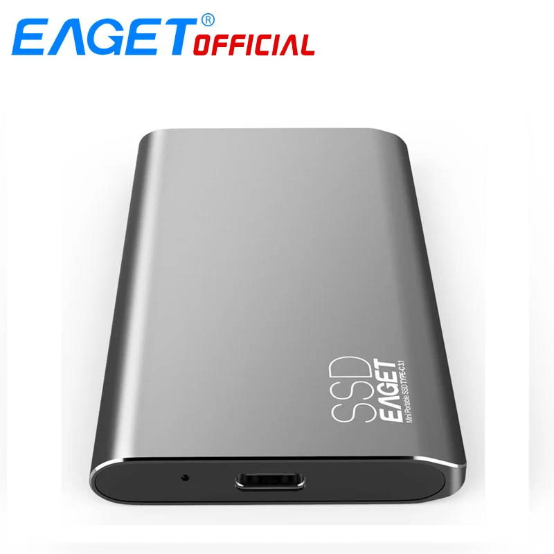 EAGET M1 твердотельный накопитель условие DriveType-C 3,1 Интерфейс SSD 128 ГБ 256 512 1 ТБ внешний твердотельный накопитель