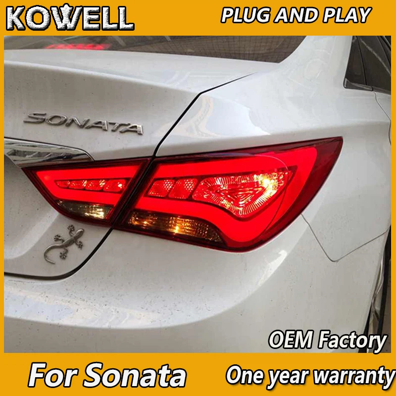 Автомобильный Стайлинг KOWELL для Sonata светодиодный задсветильник s 2011-2014 8 задний