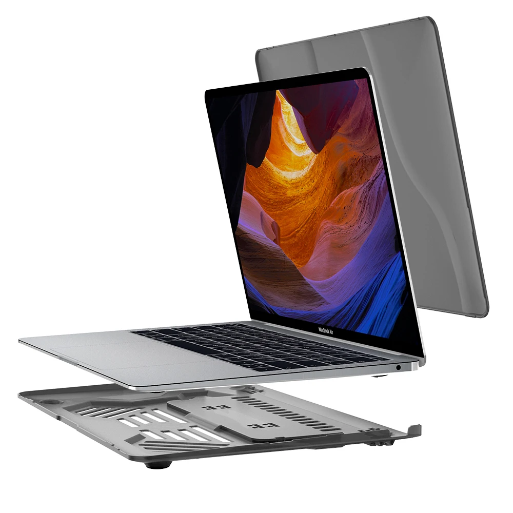 with Keypad Cover PVC Hard Replace Shell Case Protector for MacBook Air Pro Retina 11 12 13.3 15 for Mac Book Pro 13 A1708 A1278-006C-Pro Retina 15