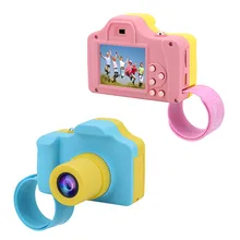 HD ЖК-экран мини цифровая камера 1,77 дюймов мультяшная Милая камера игрушки Детский подарок на день рождения игрушечная камера стиль