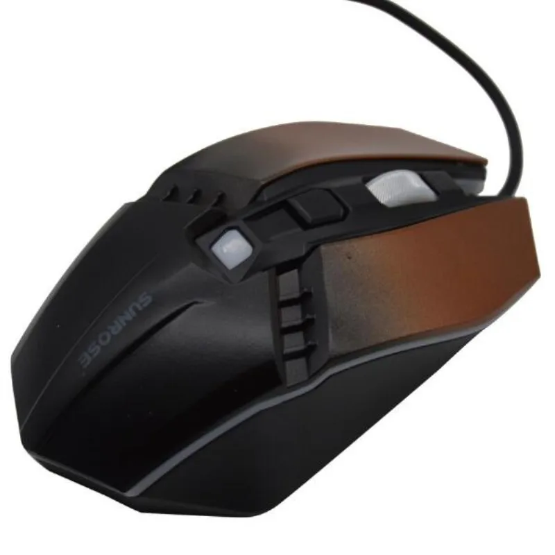 Glow game mouse eat chicken game mouse general notebook and desktop computer 4