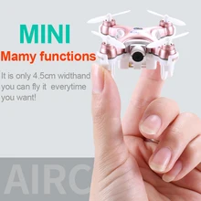 Cheerson Quadcopter CX-10W-TX Drone With 0.3MP Camera 4CH 6-Axis Gyro Helicopter with LED light Phone WIFI control RC toys