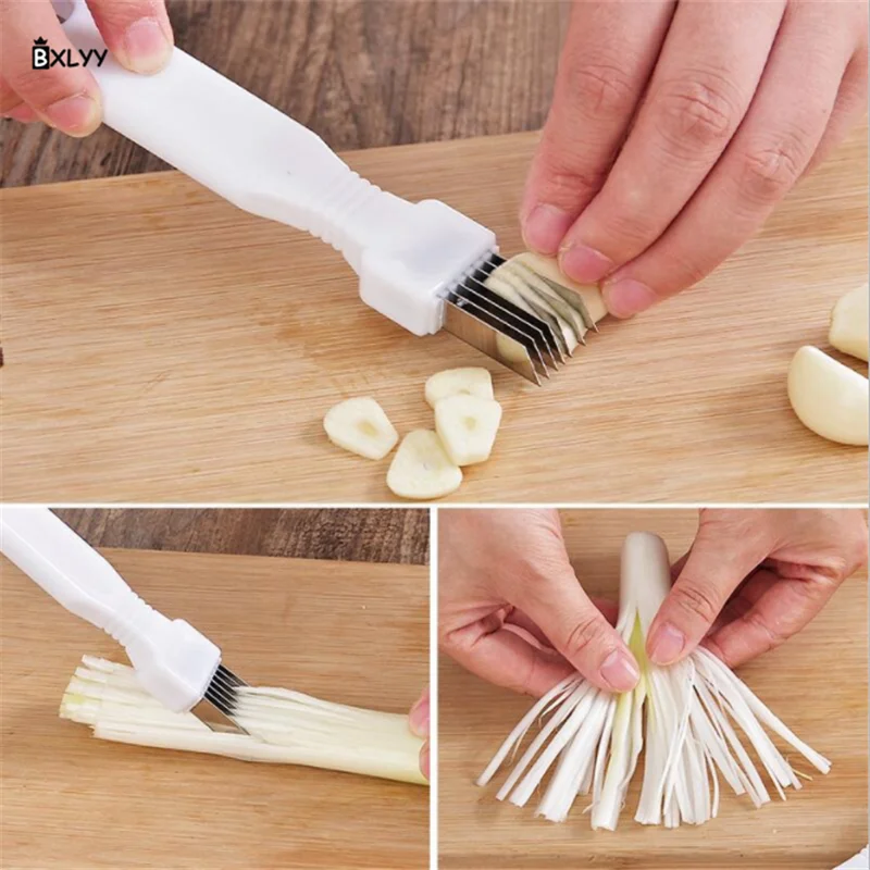 

BXLYY 1pc Gadget Bean Cutters Cutter Knives Multi-function Cutter Kitchen Accessories Vegetable Cutter Home Decor Accessories.7z