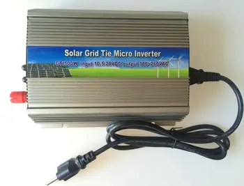 

500W input 10.5-28V output 120V AC Indoor design On Grid Solar Micro Inverter for Home/ Office Solar system
