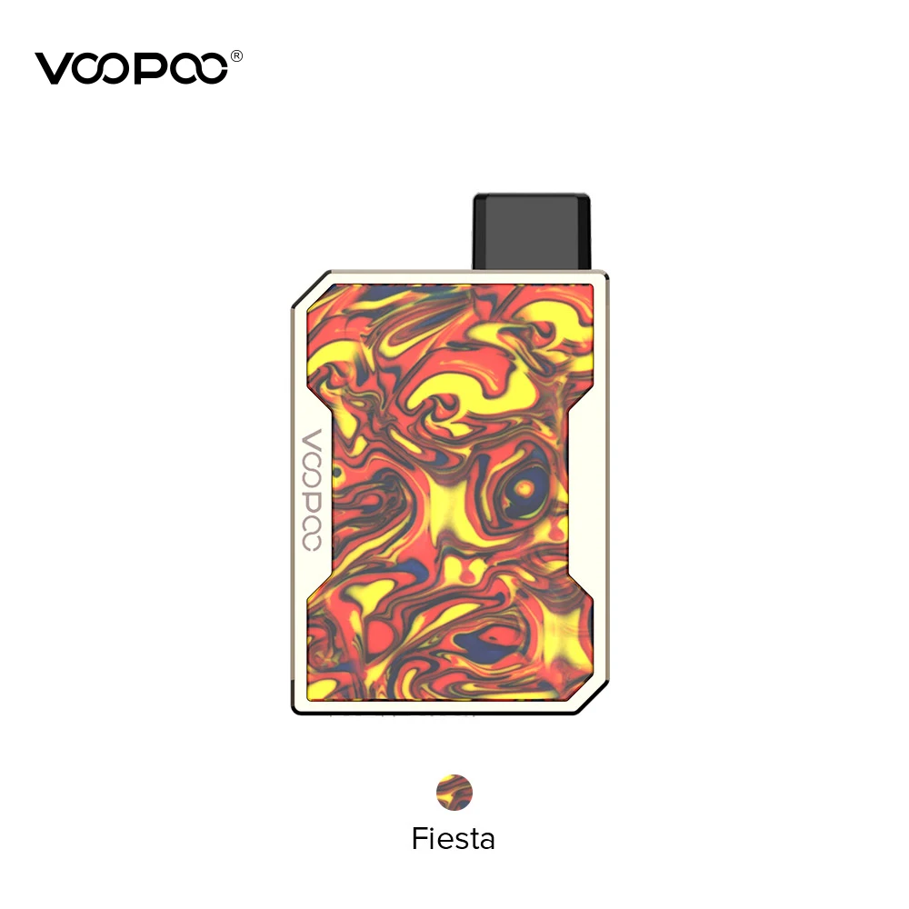 VOOPOO DRAG Nano Pod Kit 750 мАч аккумулятор и 1 0 мл картридж электронная сигарета Vape VS Drag