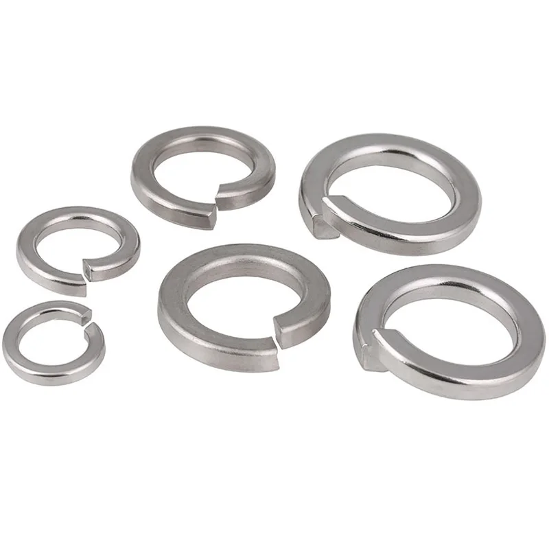 

M10/M12/M14/M16/M18/M20/M22/M24 GB93 304 Stainless Steel Spring Pad / Spring Washer / Wae/ Pad