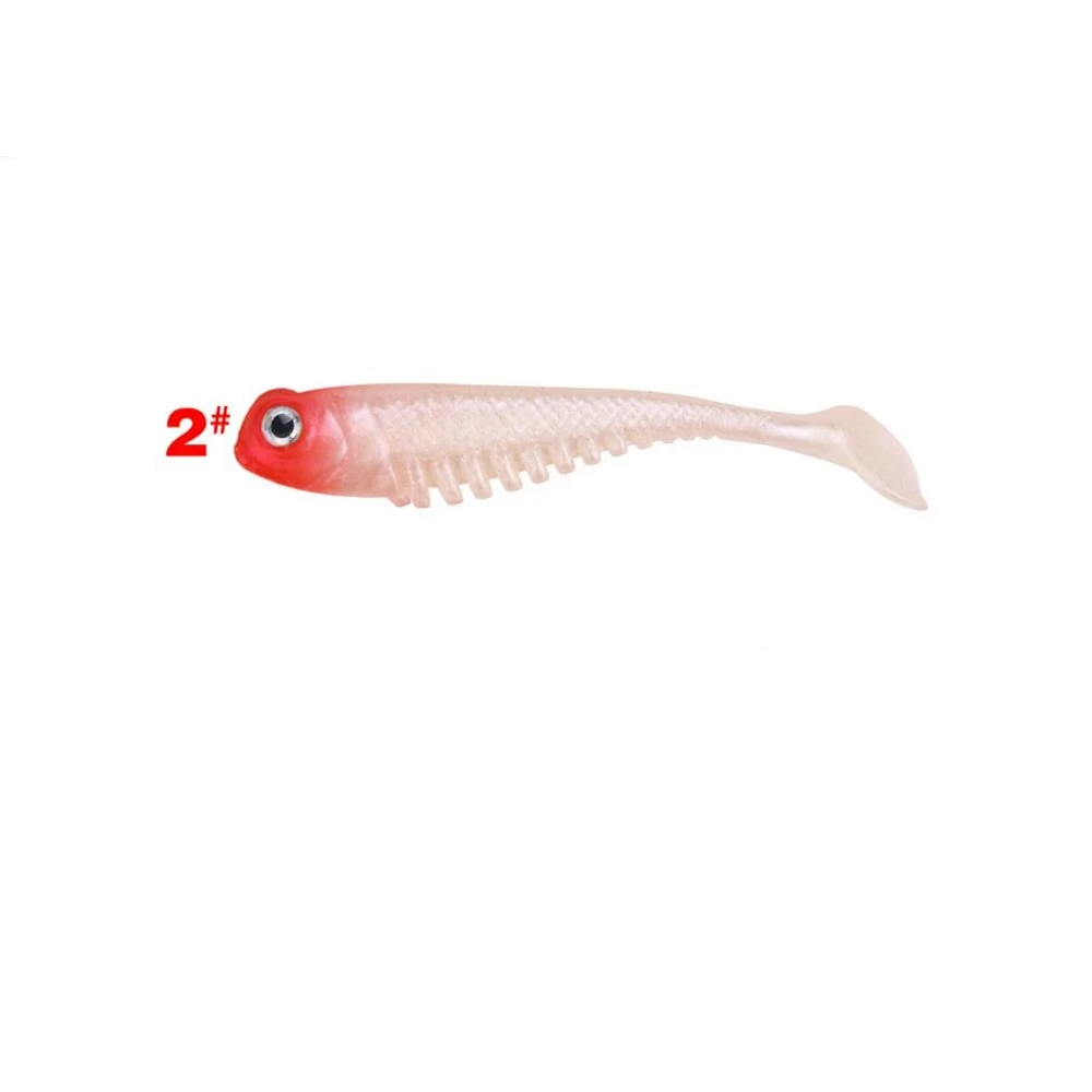 3 шт./лот 3,5 г/80 мм для рыбалка на сельдь рыбалка червь Swimbaits джиг головная Мягкая приманка 3D Глаза рыболовные приманки все для рыбалки