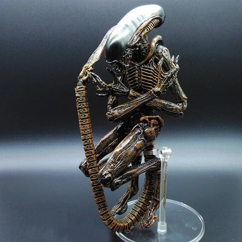 NECA Чужой против Хищника Ультра ПВХ Модель экшн фигурка кукла для коллекции 23