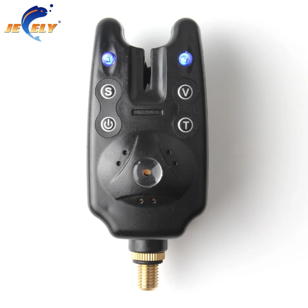 

Free shipping high quality carp alarm, fishing bite alarm JY-6 for fishing swinger for fishing swinger