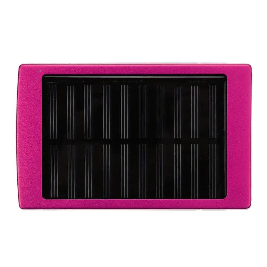 

Solar LED Portable Dual USB Power Bank 5x18650 External Battery Charger DIY Box Dropshipping Mar 19