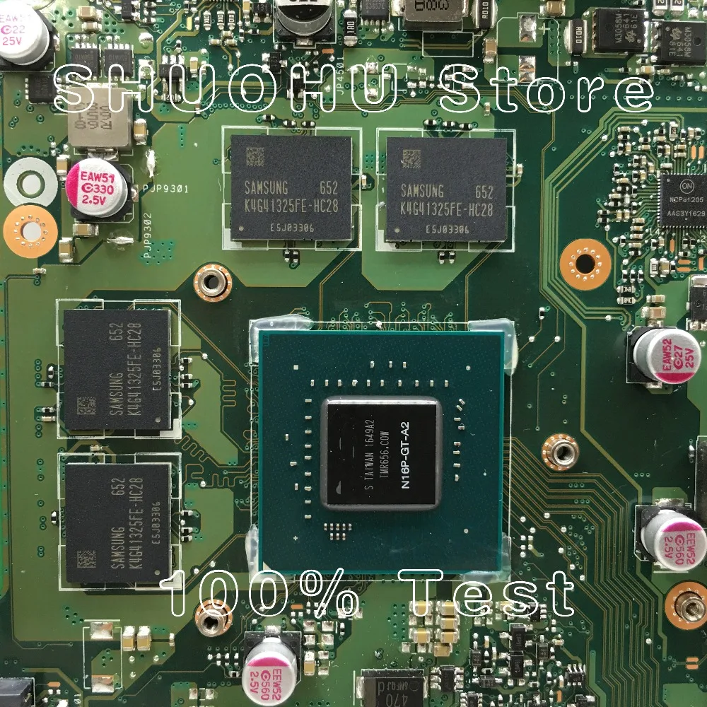 KEFU For ASUS X550VX FZ50VX FH5900V I5-6300HQ 8GB/Memory laptop motherboard tested 100% work original mainboard KEFU For ASUS X550VX FZ50VX FH5900V I5-6300HQ 8GB/Memory laptop motherboard tested 100% work original mainboard