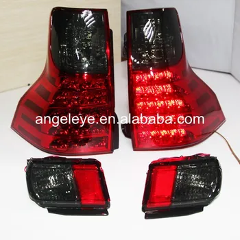 

2009-2015 year For Toyota FJ Cruiser FJ150 Prado Red Black Color LED Rear Light YZ