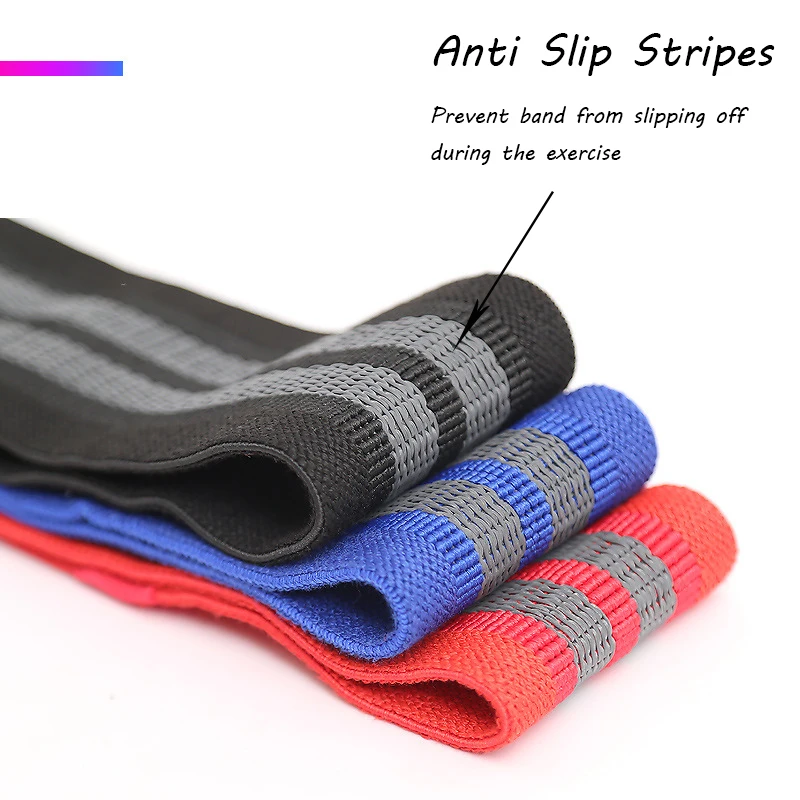 Unisex Booty Resistance Band Hip Circle Loop Band Workout Exercise for Legs Thigh Glute Butt Squat Non-slip Bands Unisex Booty Resistance Band Hip Circle Loop Band Workout Exercise for Legs Thigh Glute Butt Squat Non-slip Bands