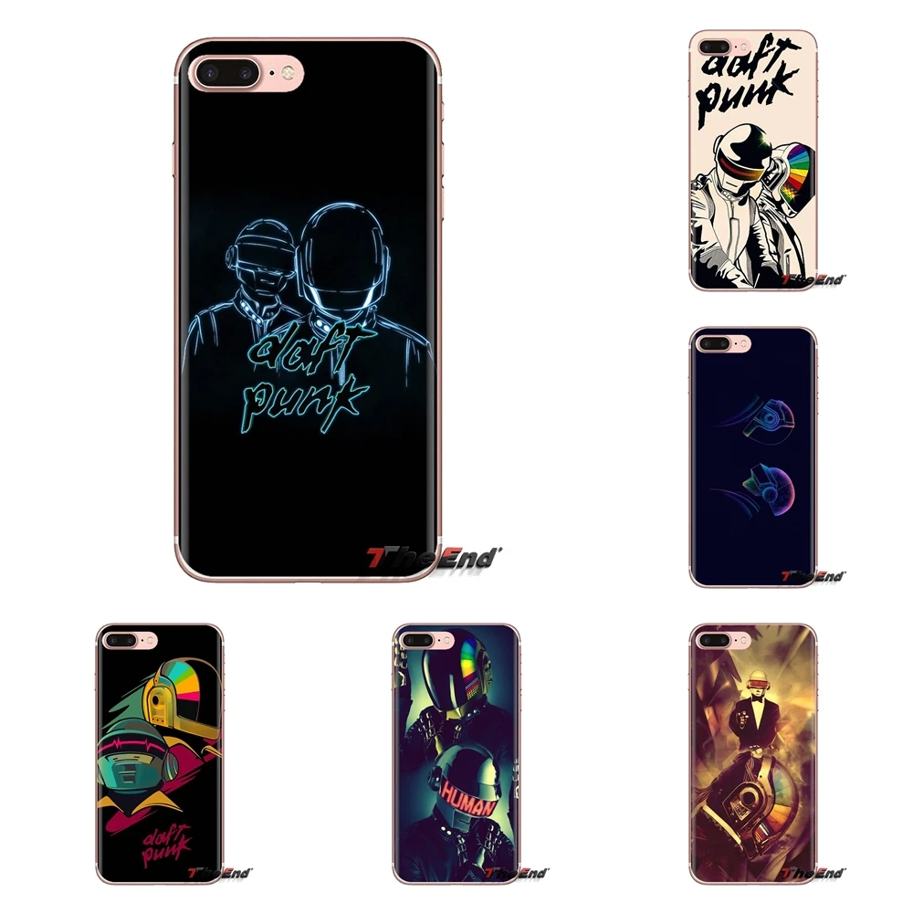 Daft Punk Give Life Back to DJ Techno For Xiaomi Redmi 4A S2 Note 3 3S 4 4X 5 Plus 6 7 6A Pro Pocophone F1 Silicone Cases Covers |