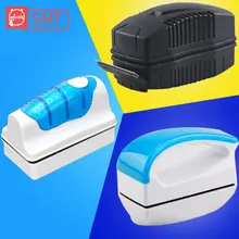 SMARTPET Magnetic Aquarium Fish Tank Brushes Aquarium Glass Algae Scraper Cleaner Floating Curve Aquarium Accessories Tools neje sz0051 1 aquarium fish tank magnetic cleaner plant algae floating scraper brush grey blue