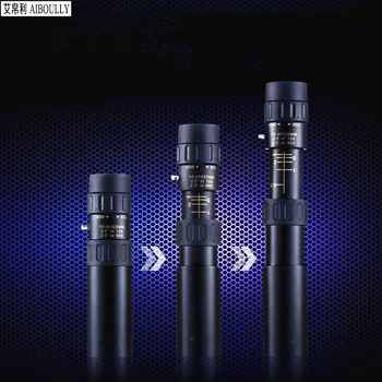 

Field Survival Monoculars 10-180X32 Travel Portable Magnifying Glass 1000 Meters High-Definition Telescope Investigation Monitor