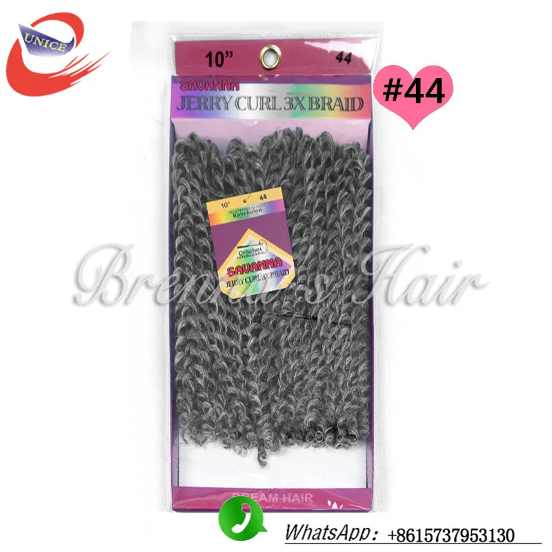 Buy Premium dark gray Braiding hair New style Hair