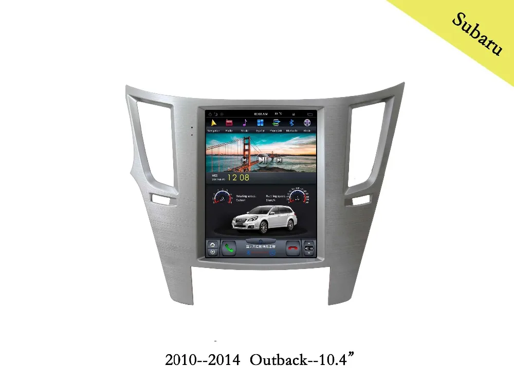 Top "YOKOTRON" 10.4" Telsa Style Touch Android Car Radio Player RDS for Subaru Outback Legacy 2010-2015 +GPS 0 Top "YOKOTRON" 10.4" Telsa Style Touch Android Car Radio Player RDS for Subaru Outback Legacy 2010-2015 +GPS 0