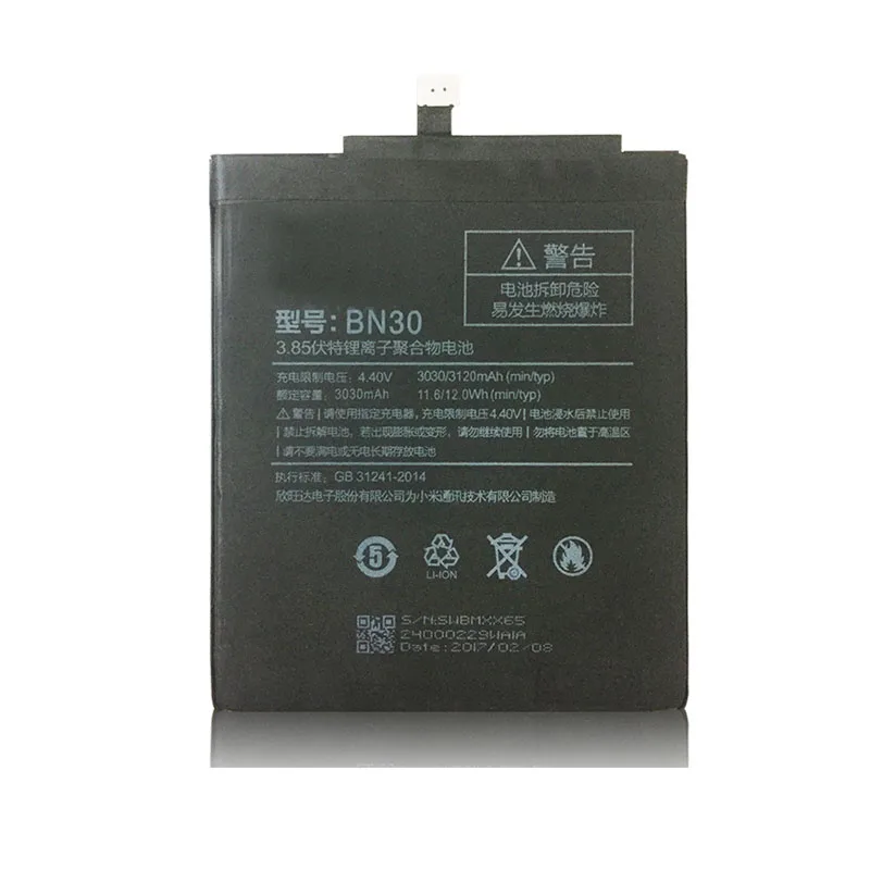 Bn30 аккумулятор xiaomi