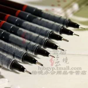 Германия Rotring Tikky графическая тонкая ручка гелевая одноразовая 7 размер