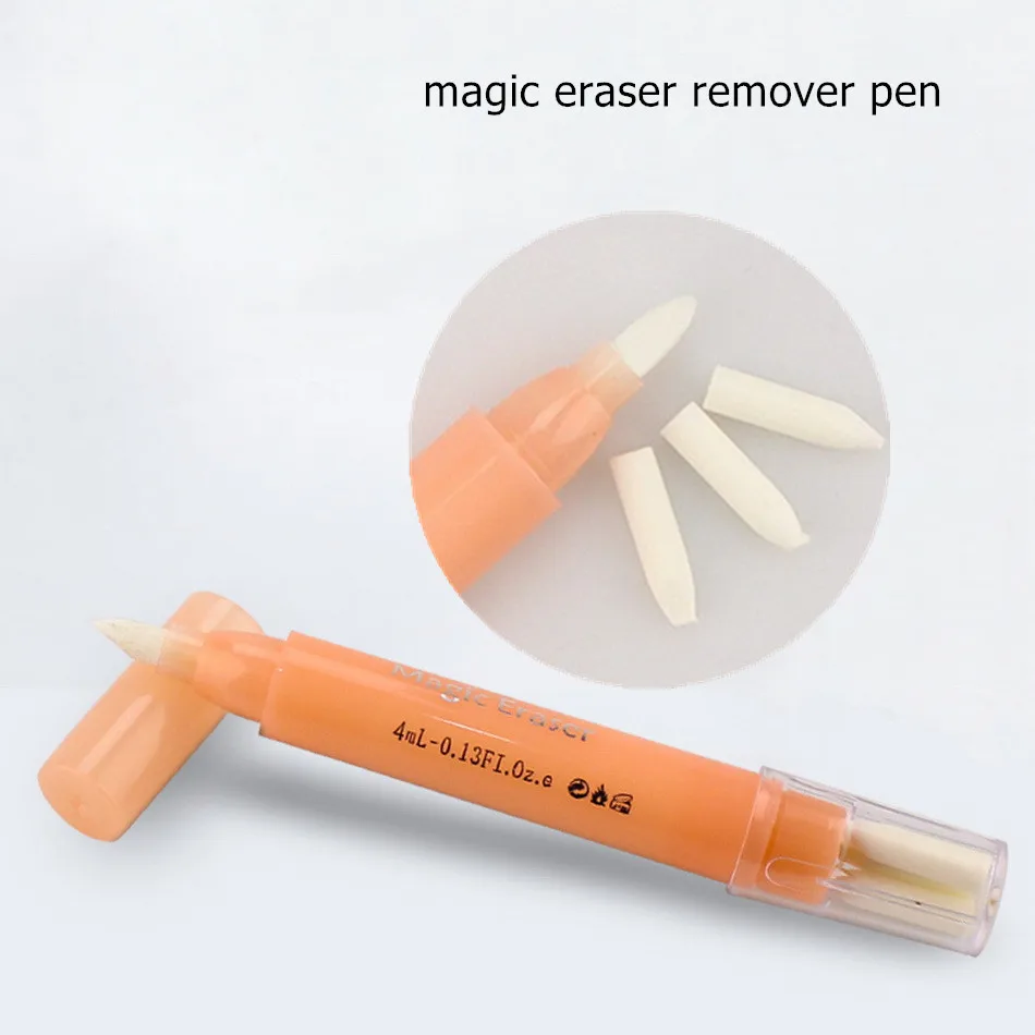 Buy Eyebrow Design Skin Remove Marker Pen Magic Eraser Pen Permanent Makeup