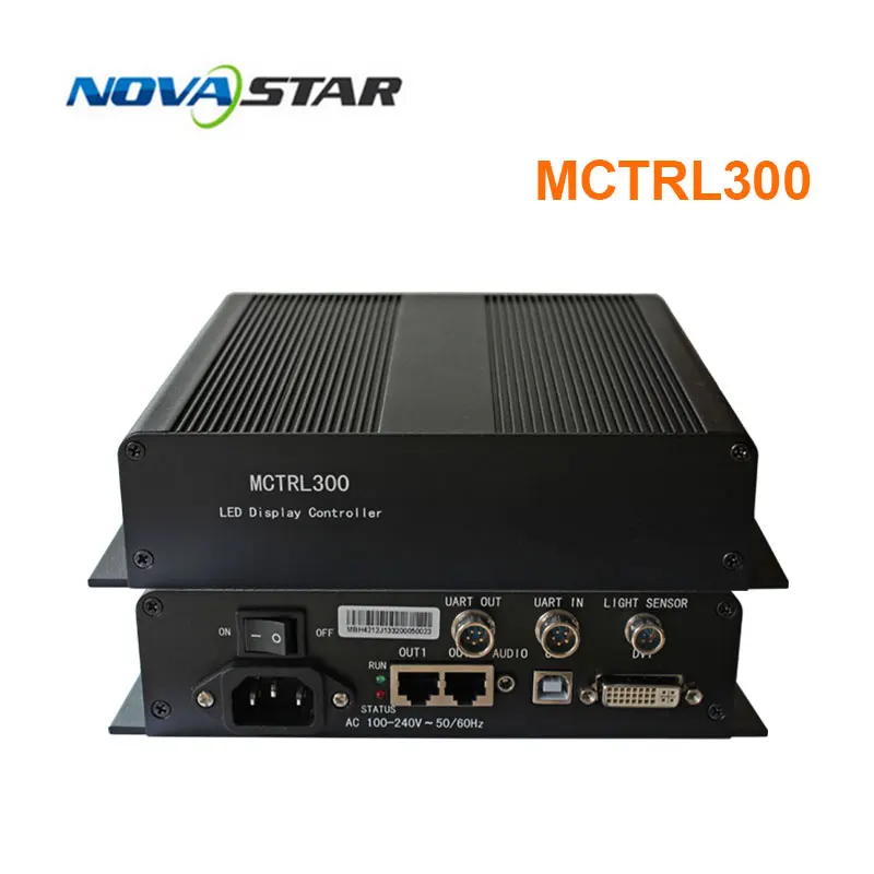 Novastar MCTRL300 полноцветная светодиодная коробка для светодиодного контроллера экрана, синхронный светодиодный контроллер видео дисплея