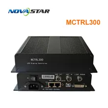Novastar MCTRL300 polychrome a mené la carte d'envoi boîte avec msd300 l'expéditeur pour écran led contrôleur