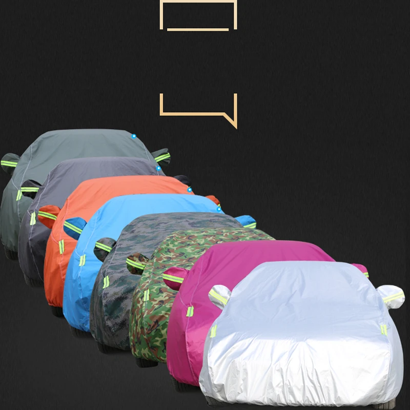 

Nylon Oxford Cotton Double Layer Durable Automatic Car Cover for Chevrolet Cruze All Model Car Cover Bache Voiture Pare Soleil
