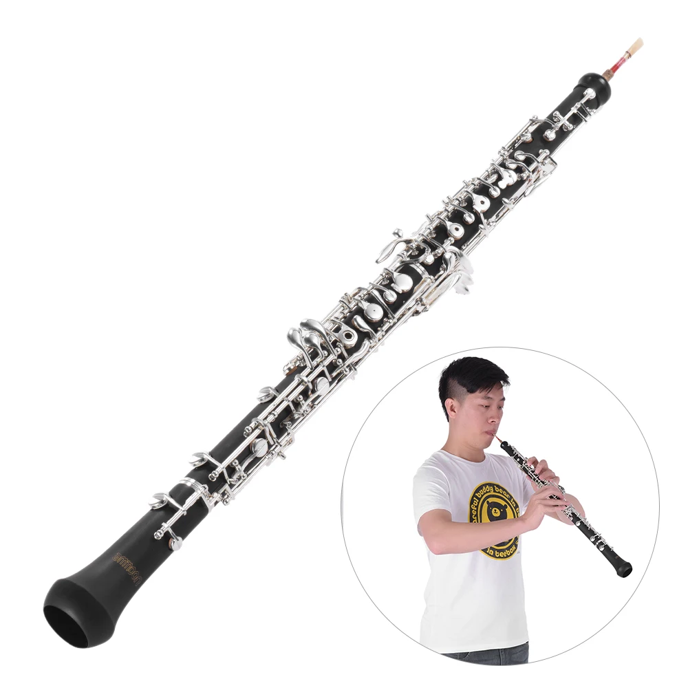 Ammoon Professional C ключевой гобой полуавтоматический стильный инструмент из