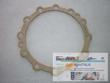 Lenar 254 II 274II wtih NJ385, the paper gasket for front drive parts, part number: 18.31.516