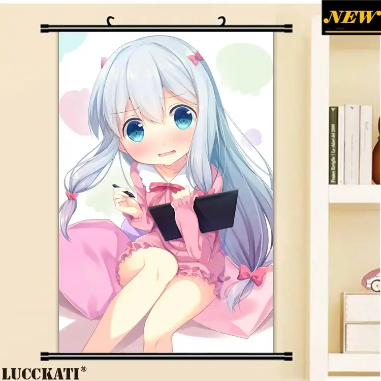 Download 40x60 Cm Ero Manga Eromanga Sensei Izumi Sagiri Loli Lolita Kartun Desktop Wallpaper Wallpaper 40x60 Cm Ero Manga Eromanga Sensei Izumi Sagiri Loli Lolita Kartun For iPhone