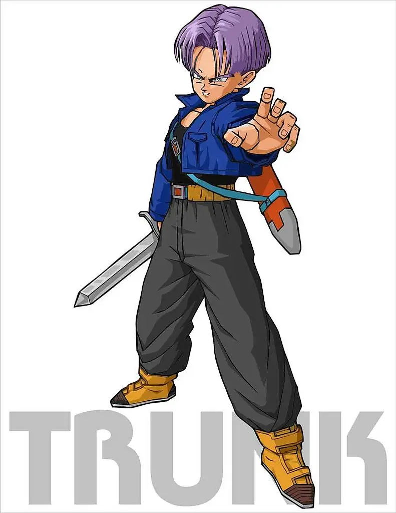 Trunks Cosplay CostumeAchetez des lots à Petit Prix Trunks Cosplay