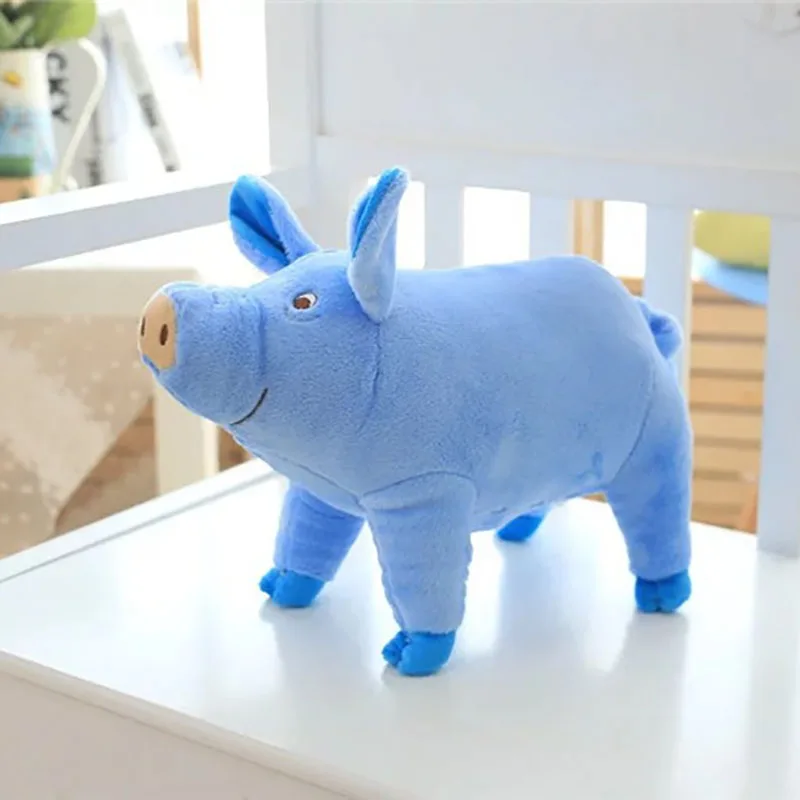 High Quality Simulation Lovely Pig Stuffed Animal Soft Plush Cute Toys