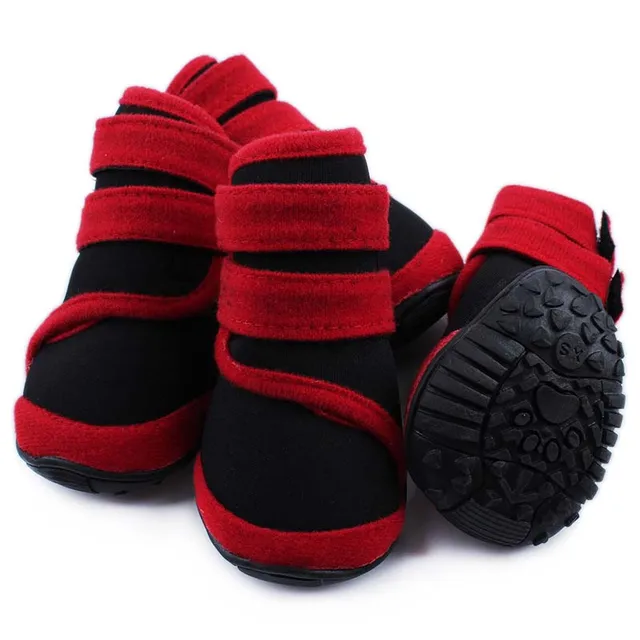 Waterproof Pet Boots for Medium to Large Dogs Labrador Husky Warm Pet