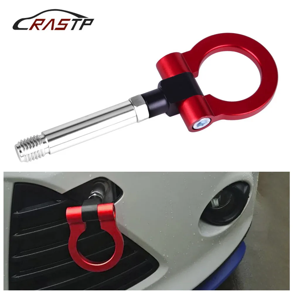 RASTP-Racing Front Tow Hook Towing Bars Set For Volkswagen/Fit