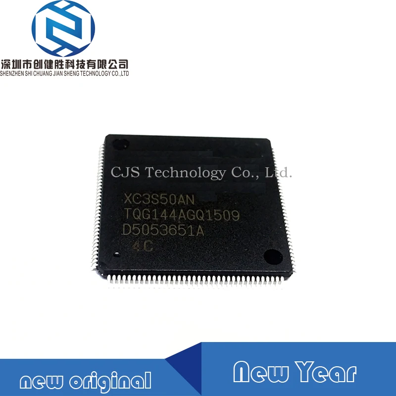 XC3S50AN-4TQG144C4