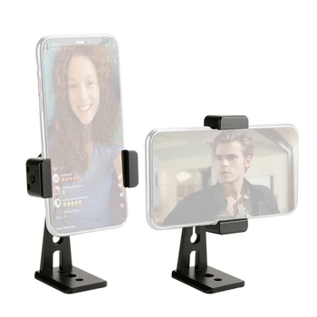 

Ulanzi Adjustable Tripod Mount Adapter Vertical 360 Rotation Phone Clipper Holder Stand for iPhone Samsung Huawei Xiaomi Oneplus