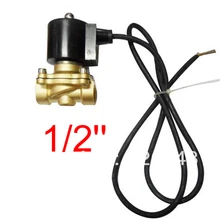 1/2 ''порт размер IP68 класса под водой латунь Электрический электромагнитный Клапан Водонепроницаемый катушки музыкальный фонтан Клапан, dc12v, 24 В, AC220V