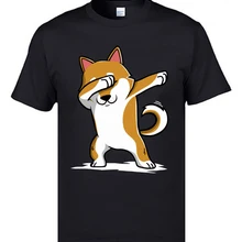 Забавная футболка для мужчин с изображением собаки пуделя Шиба ину терьера Милая футболка с надписью Love Akita хип-хоп Рок DJ электронные футболки для мужчин