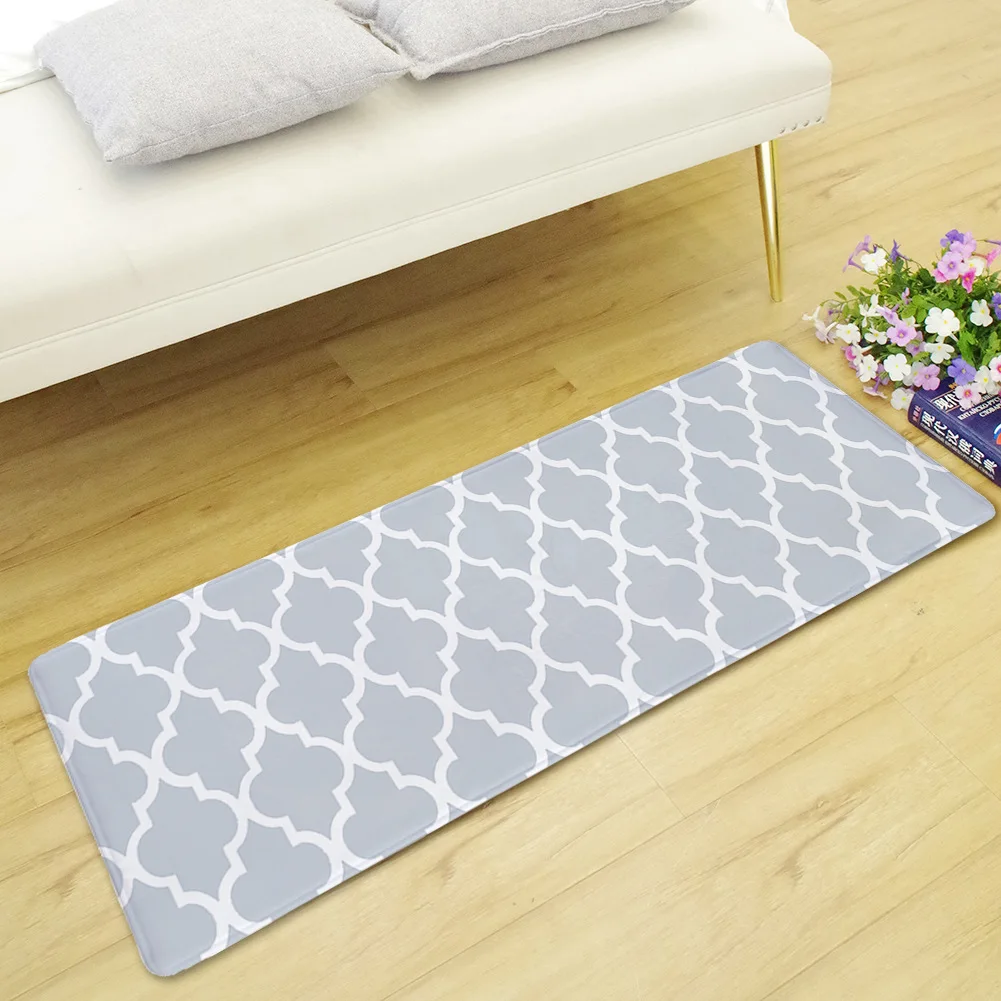 Geometric Printed Floor Mats Door Mats Indoor Home Decor Mat Kitchen Rugs Washable Antislip Mat Wel