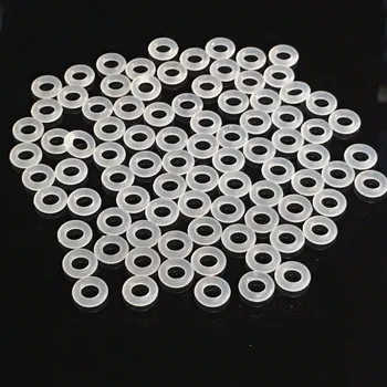 

100Pcs Flexible Silicone ORing Gaskets High Temperature Thickness 2.5mm OD8 9 10 11 12 13 14 15 16 17mm Non-toxic VMQ Red Oring