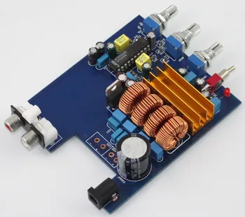 

TPA3116+LM1036 tone digital power amplifier board (blue) Class D