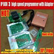Новейшая версия оригинальная IP коробка 3/ip коробка с новым адаптером с активированным аккумулятором и зарядкой Boad для Iphone для Ipad